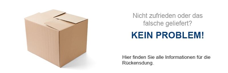 Rücksendung