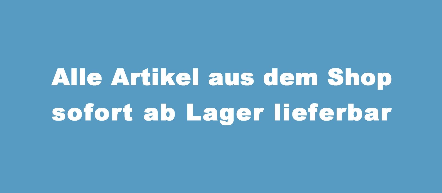 sofort lieferbar blau