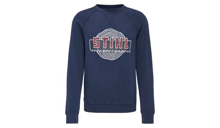 STIHL Timbersports Sweatshirt blau Gr.L 04206000356