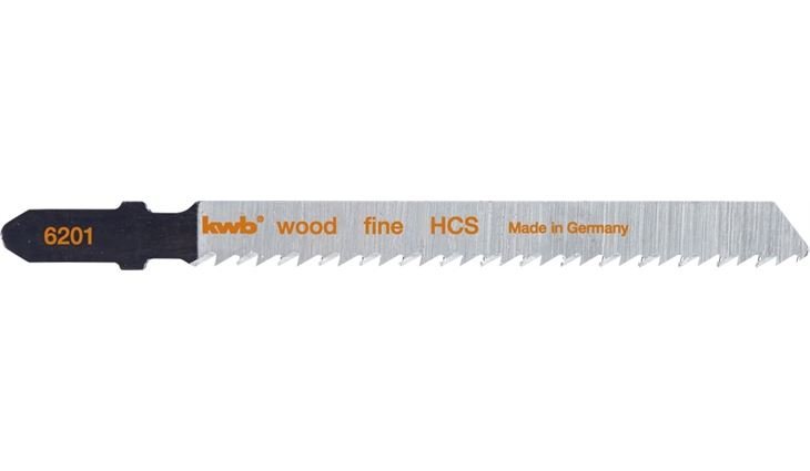 KWB | Stichsägeblätter Holz 4,0mm 100/75 25St. 620265